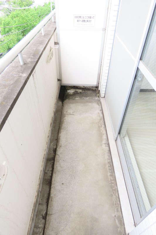 T’s garden永山3階 バルコニー