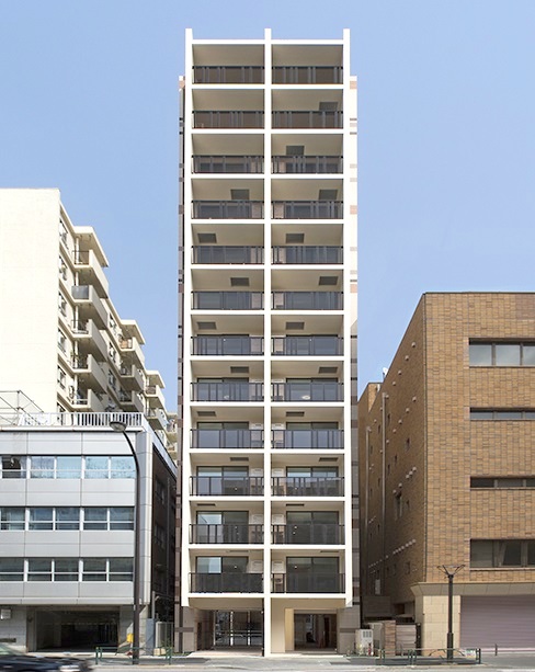 プレミアムキューブG四谷左門町12階 外観