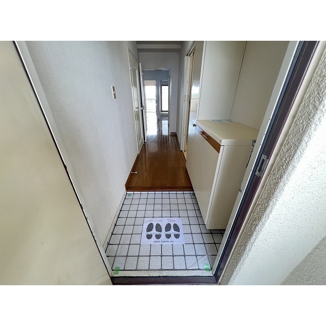 成増ローヤルコーポ902号室 玄関