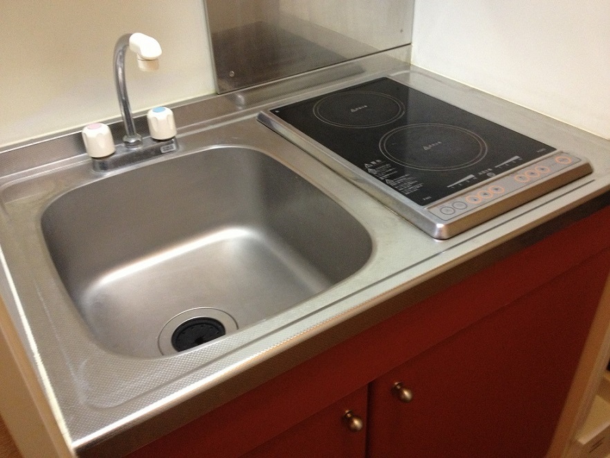 レオパレスフルハウス キッチン