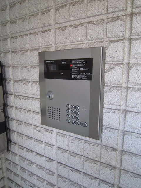 Ｃｈａｔｅａｕ0201号室 セキュリティ