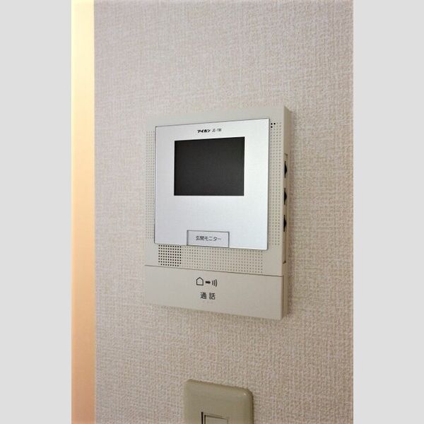 アネックスU　1101号室 モニター付きインターホン