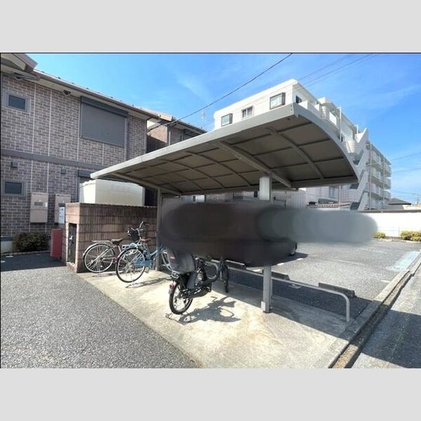 セジュール新町　A/B/C 駐輪場