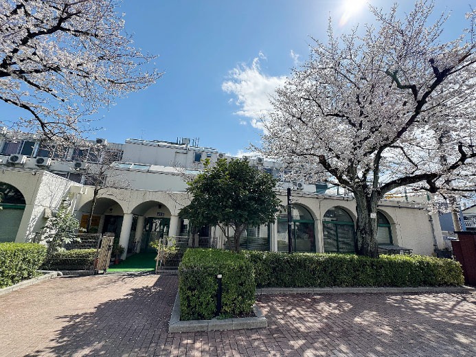 力行会館　国際館3階 外観