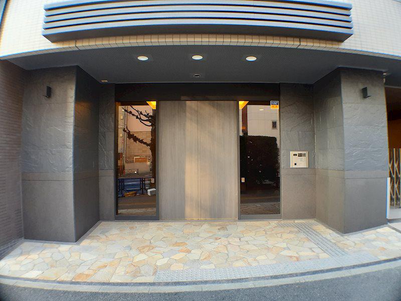 レジディア文京本郷4階 エントランス