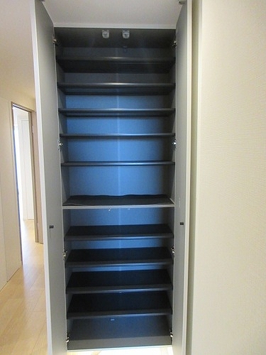 クレド茗荷谷 収納（洋室３．６畳）（内装前）