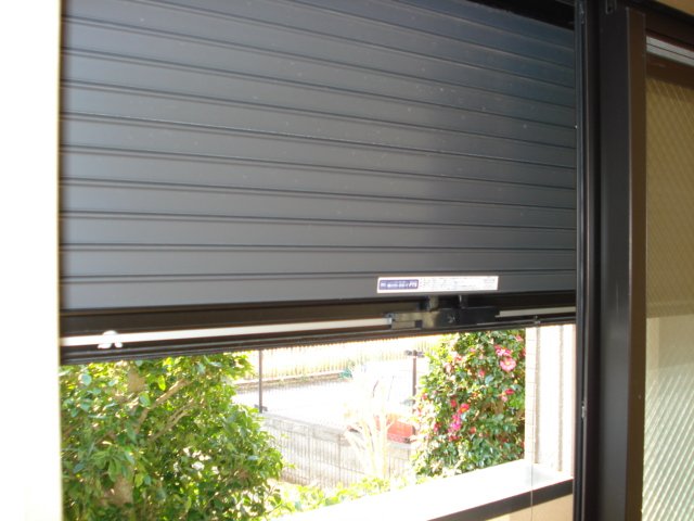 メゾン・ド・ケヤキ107号室 窓シャッター