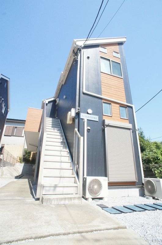 G・Aヒルズ白楽Ⅱ1階 外観