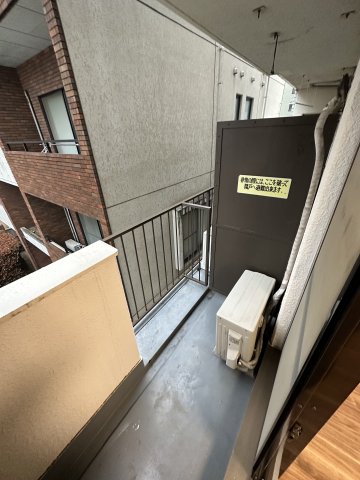 ライオンズマンション平沼第2 バルコニー