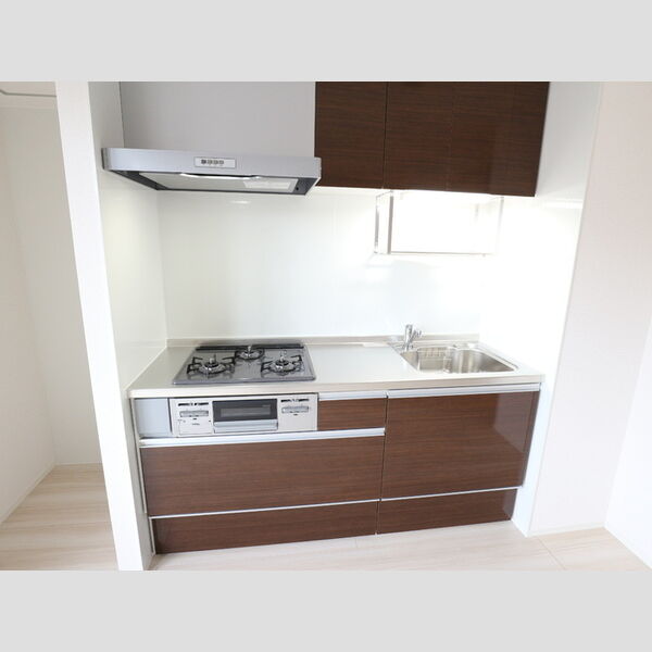 D-room樹・旭町205号室 キッチン