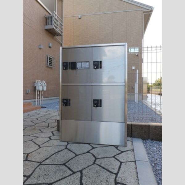 セジュールⅦ202号室 宅配ボックス