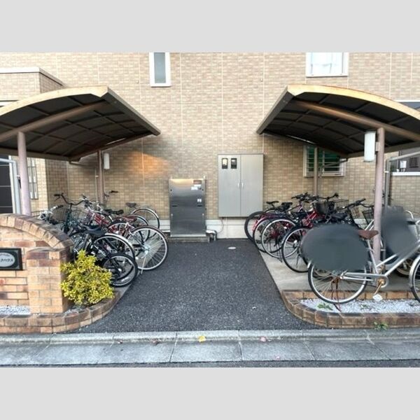 パークハウス 駐輪場