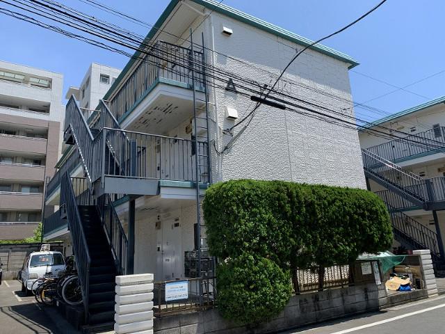 セラミックハイツ鶴見2階 外観