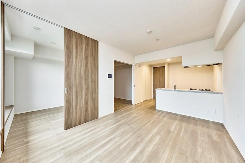 ドゥーエ西馬込Ⅱ4階 リビング