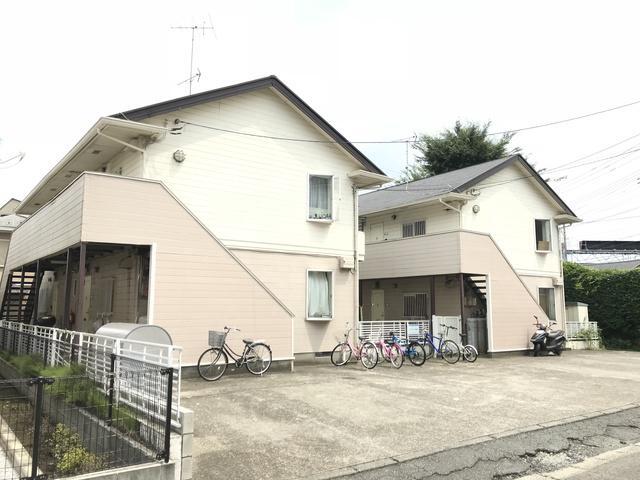 モンテベール生田2階 外観