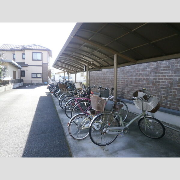 ザ・ハウス野田 駐輪場