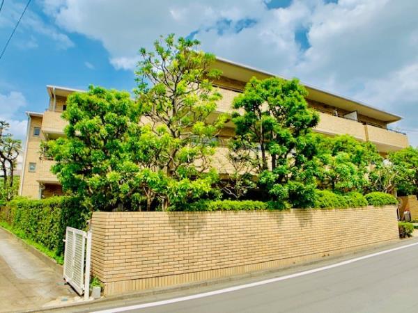 ベルメゾン茅ヶ崎2階 外観