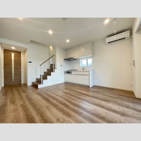 カスタリア旗の台0205号室 LDK