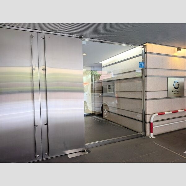 カスタリア水天宮 エントランス