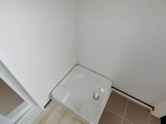 アル・ソーレ青砥3階 室内洗濯機置場