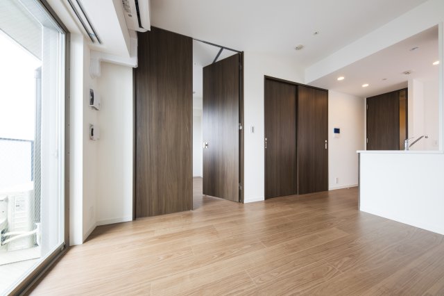 リビオメゾン戸越銀座1505号室 リビング