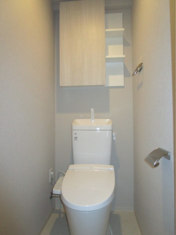 クリオラベルヴィ横濱サウス2階 トイレ