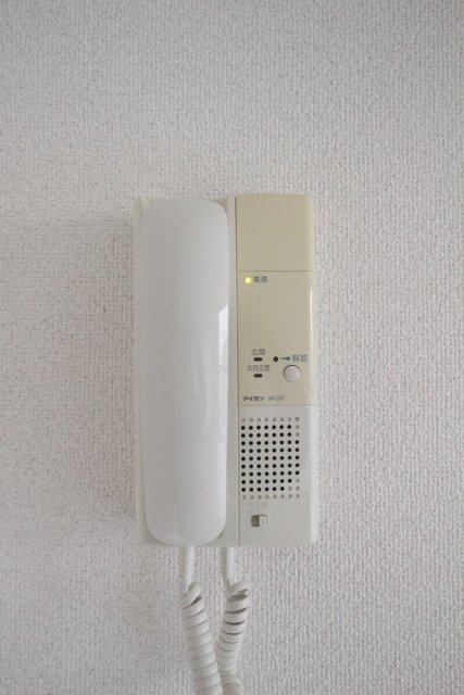 モナークマンション武蔵新城第22階 セキュリティ