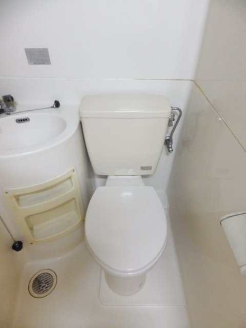 サンハイツ0210号室 トイレ