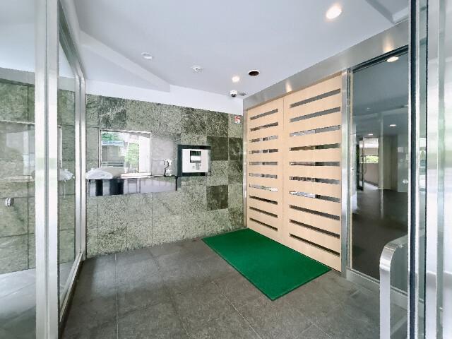 シーアイマンション池上5階 エントランス