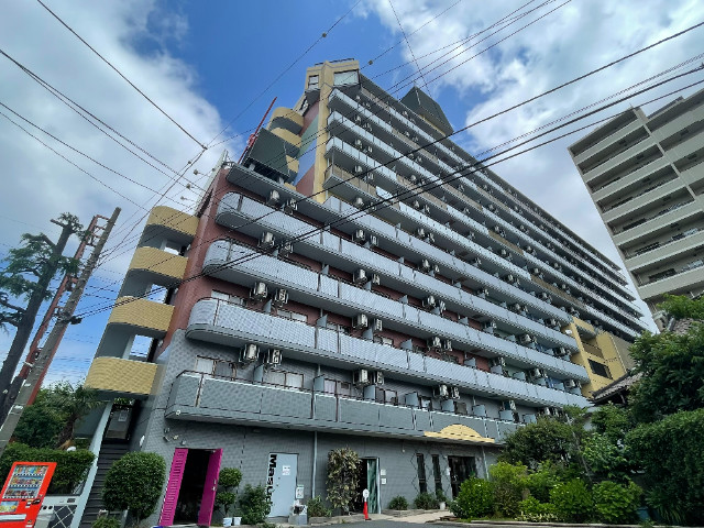 T・M・C　GreenGarden8階 全部屋南向き　総戸数156戸の大型賃貸マンション♪