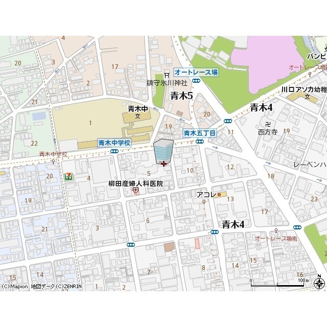 アムール サニーハイツ 外観