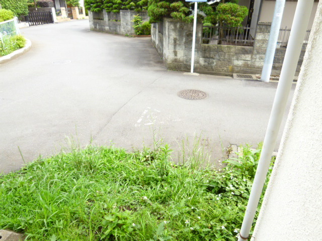 稲森荘1F号室 バルコニー