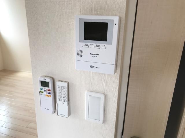 ルナ　クレセンテⅡ～Luna CrescenteⅡ～203号室 セキュリティ