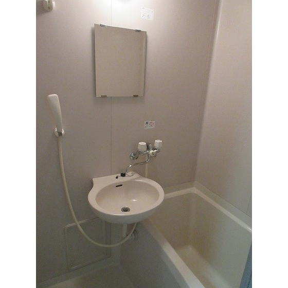 宮崎ビル0806号室 洗面台　バス