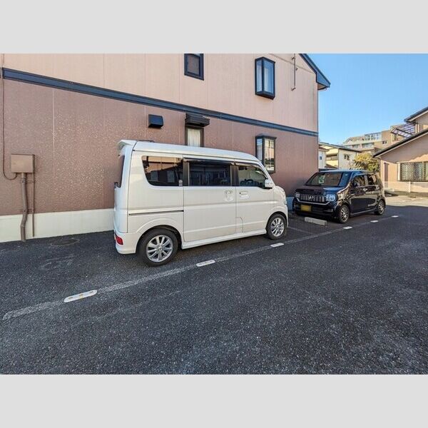 サンライン　Ⅱ201号室 駐車場