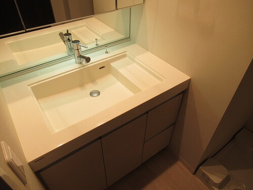 グローベル　ザ・スイート横浜プレミア 洗面所