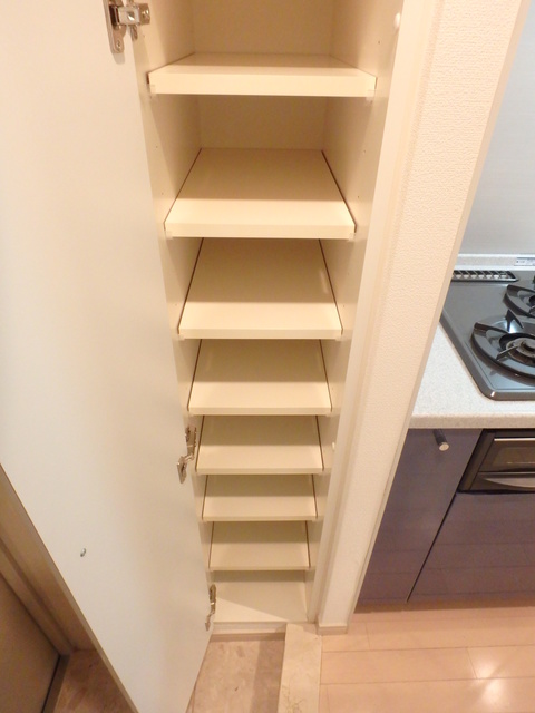 ガラ・シティ笹塚駅前 大きなスペースがあり、収納には困りません