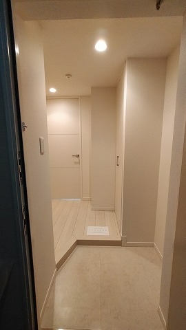 クレイシア亀戸 玄関