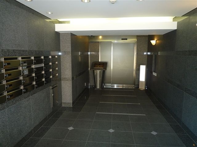 ルーブル豊島園204号室 エントランス