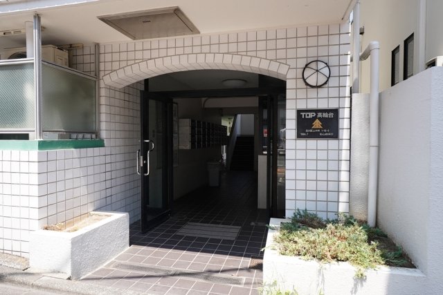 トップ高輪台 エントランス