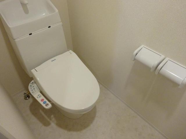 エルフェイム トイレ