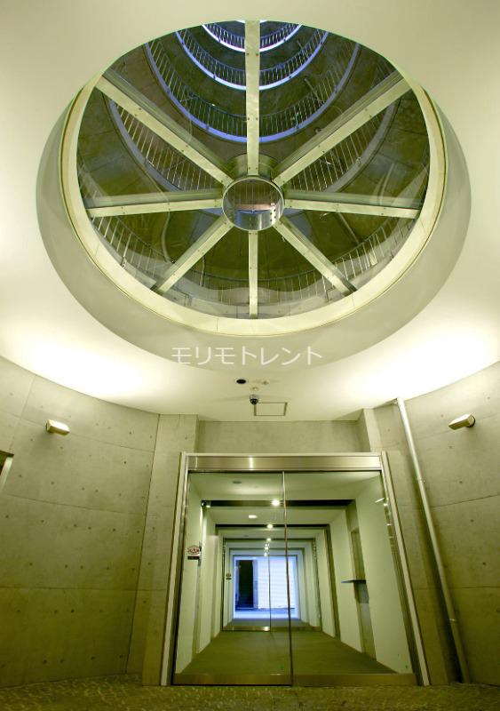 カスタリア八丁堀4階 エントランスホール