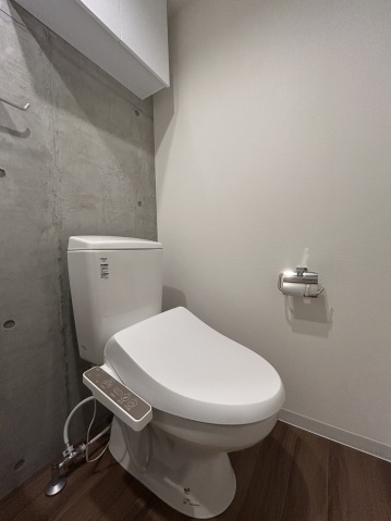 スカイラシクラス平和台205号室 トイレ