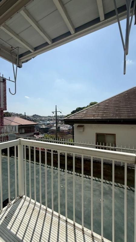 ヒルトップ鶴川1階 眺望