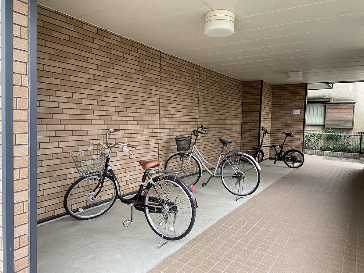 レオネクストヴォラーレ303号室 駐輪場