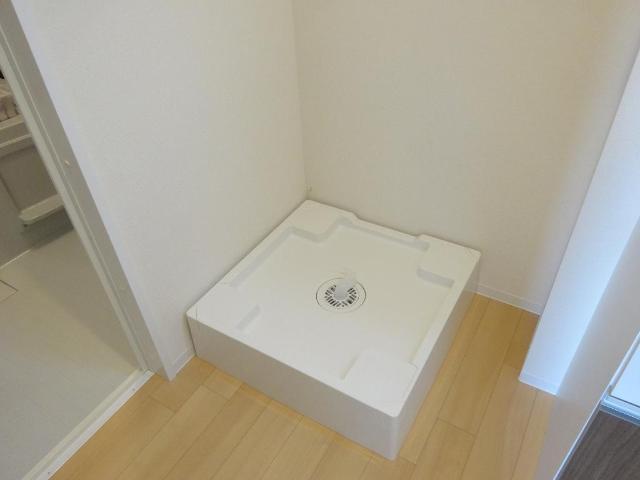 アイリスガーデンⅠ201号室 室内洗濯機置場