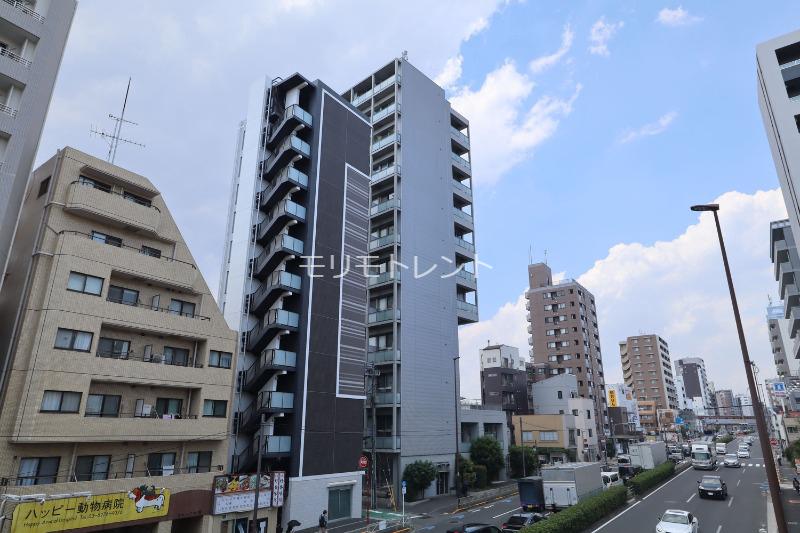 カスタリア中延8階 外観