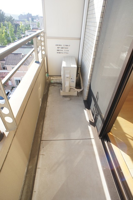 エクセルグランデ高洲0605号室 陽当たり良好なバルコニーです