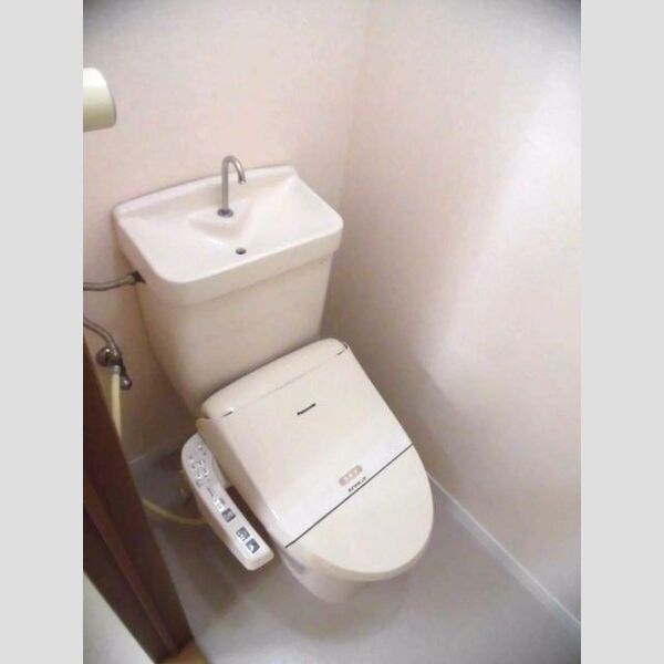 メゾン・ド・カルチェ201号室 トイレ