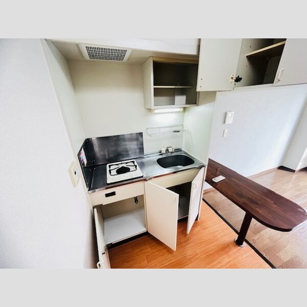 ハイムカメリア105号室 キッチン